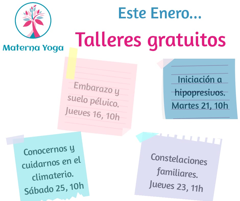 talleres en enero